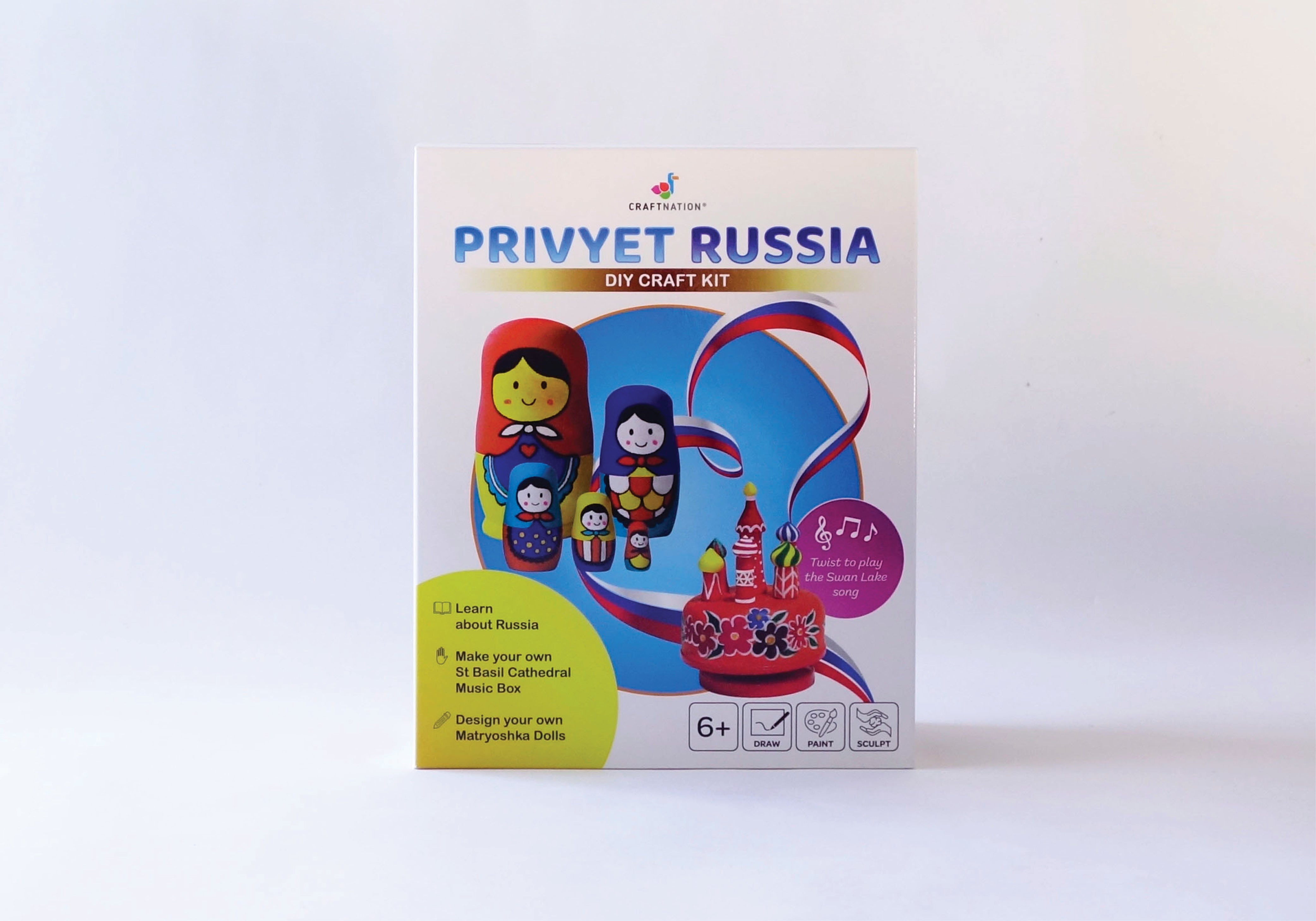 Privyet Russia Craft Kit