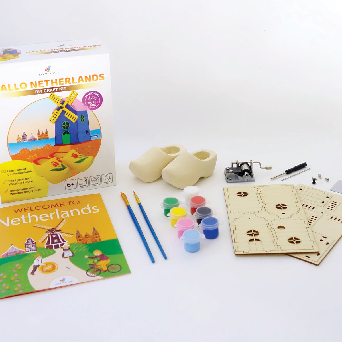 Netherlands Pack | Kids Geography Learning Resources | Craft Nation