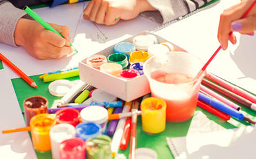 10 Reasons To Craft With Your Kids