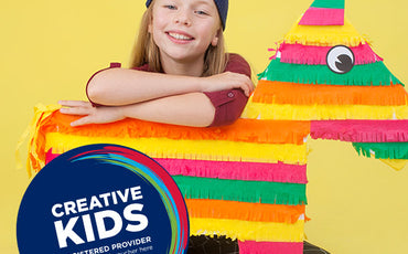 Use your NSW Creative Kids Voucher at Craft Nation!