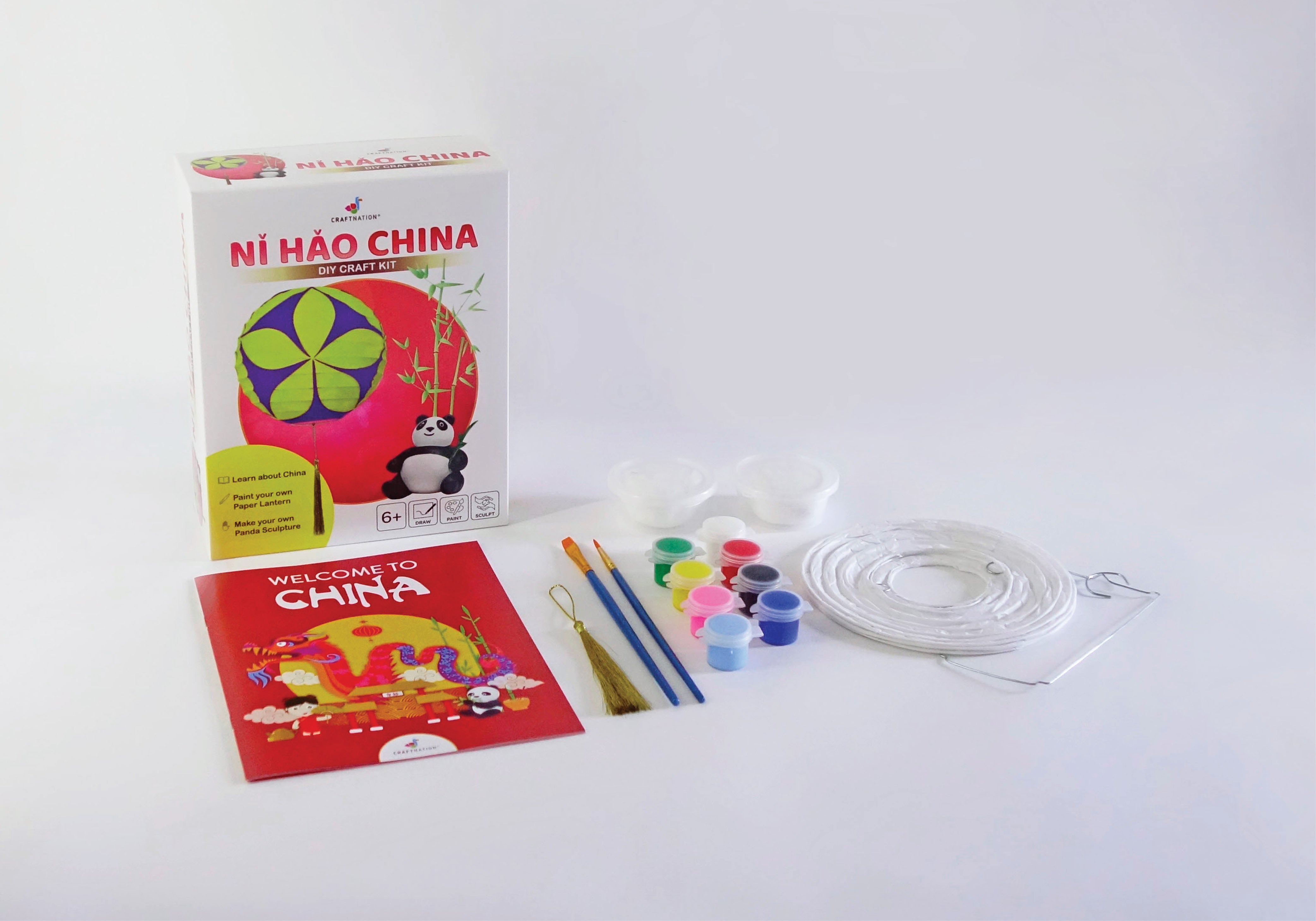 Ni Hao China Craft Kit