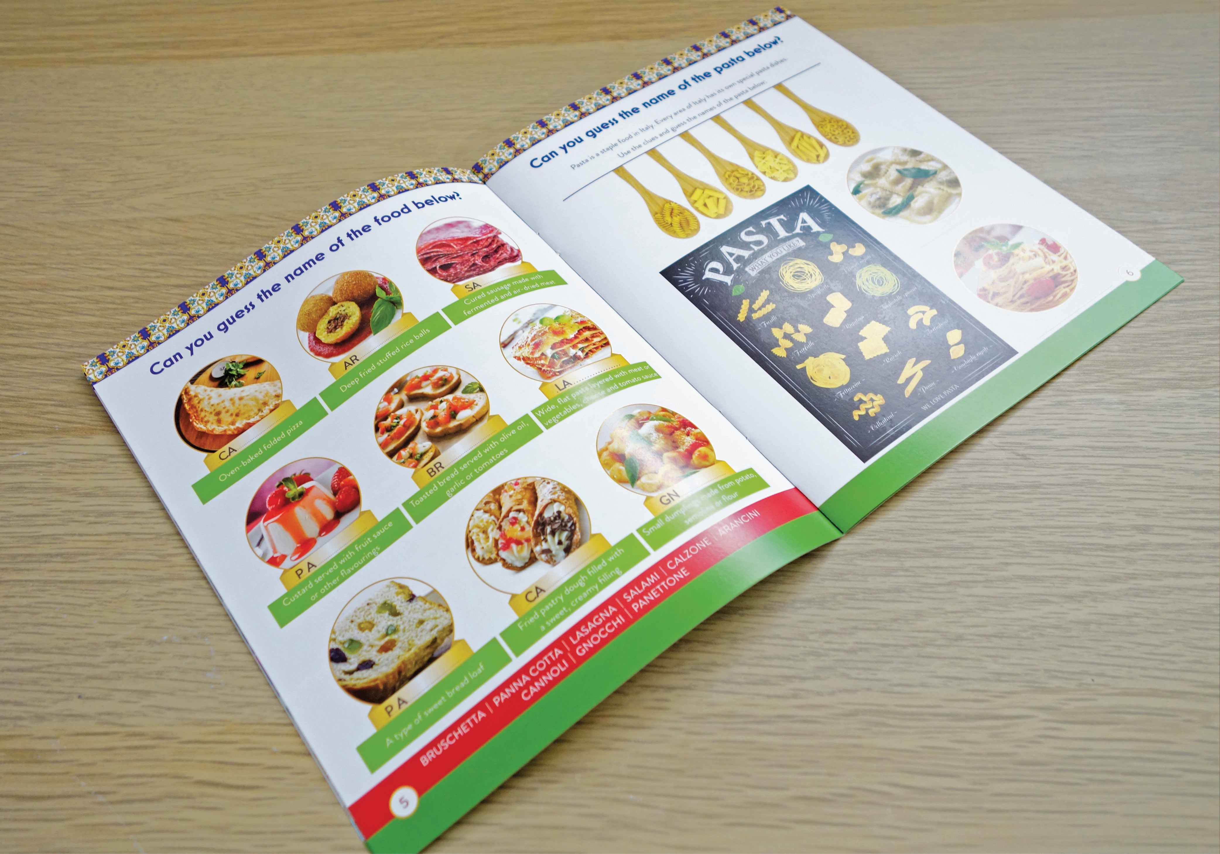 Ciao Italy Craft Kit