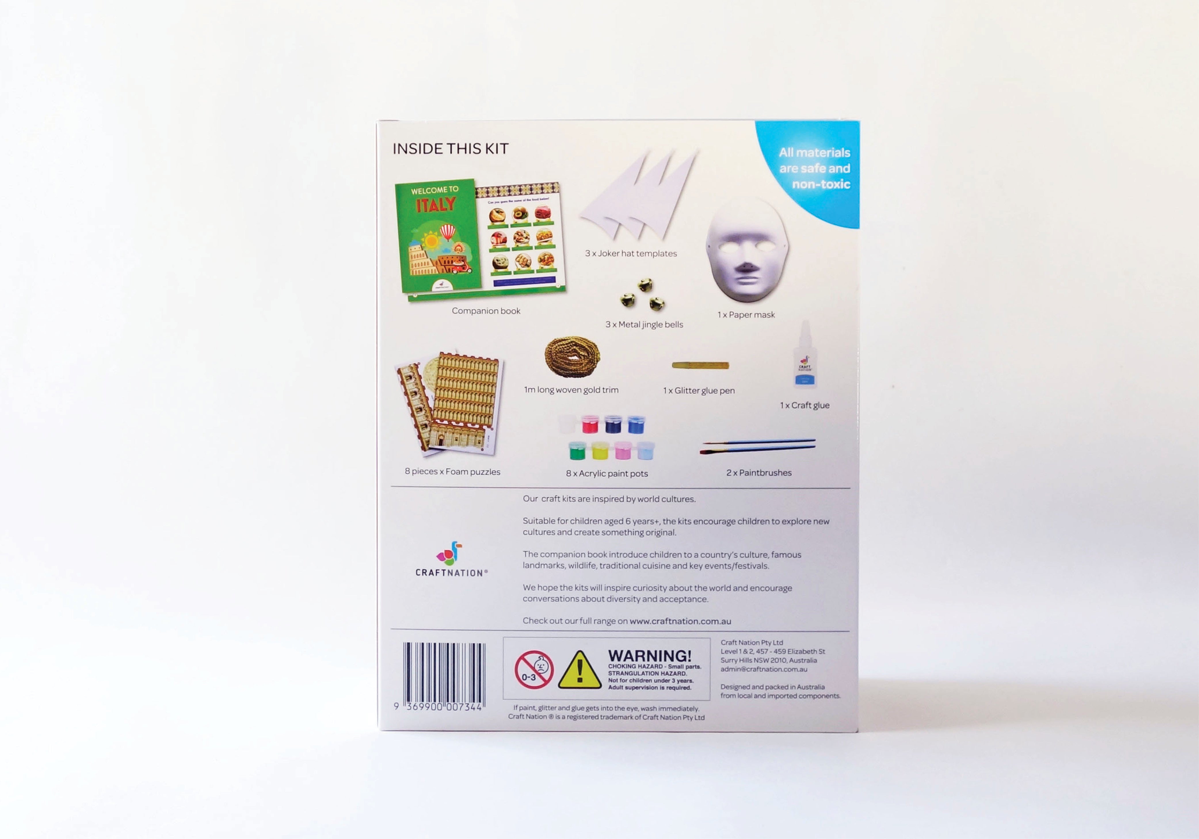 Ciao Italy Craft Kit
