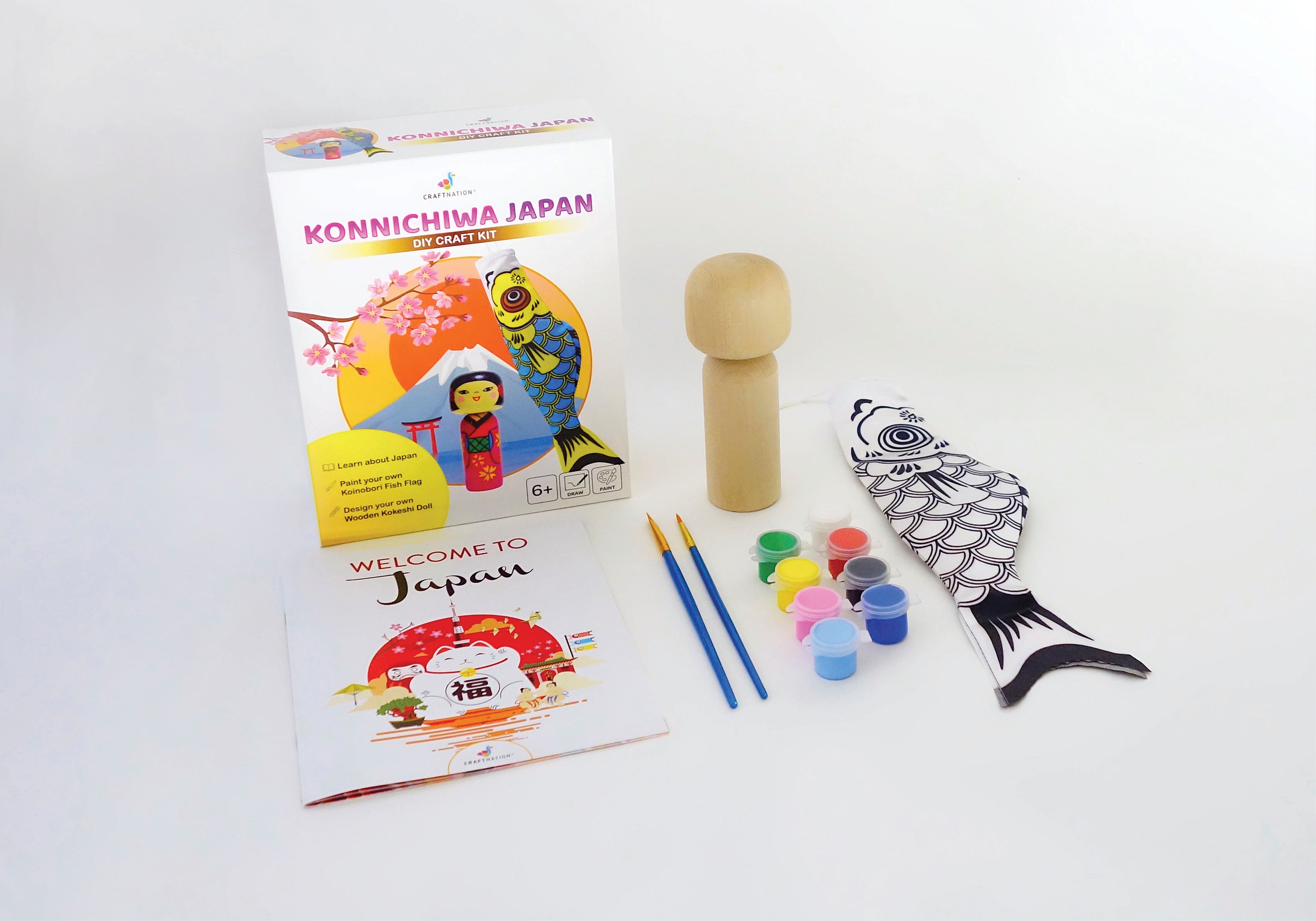 Konnichiwa Japan Craft Kit
