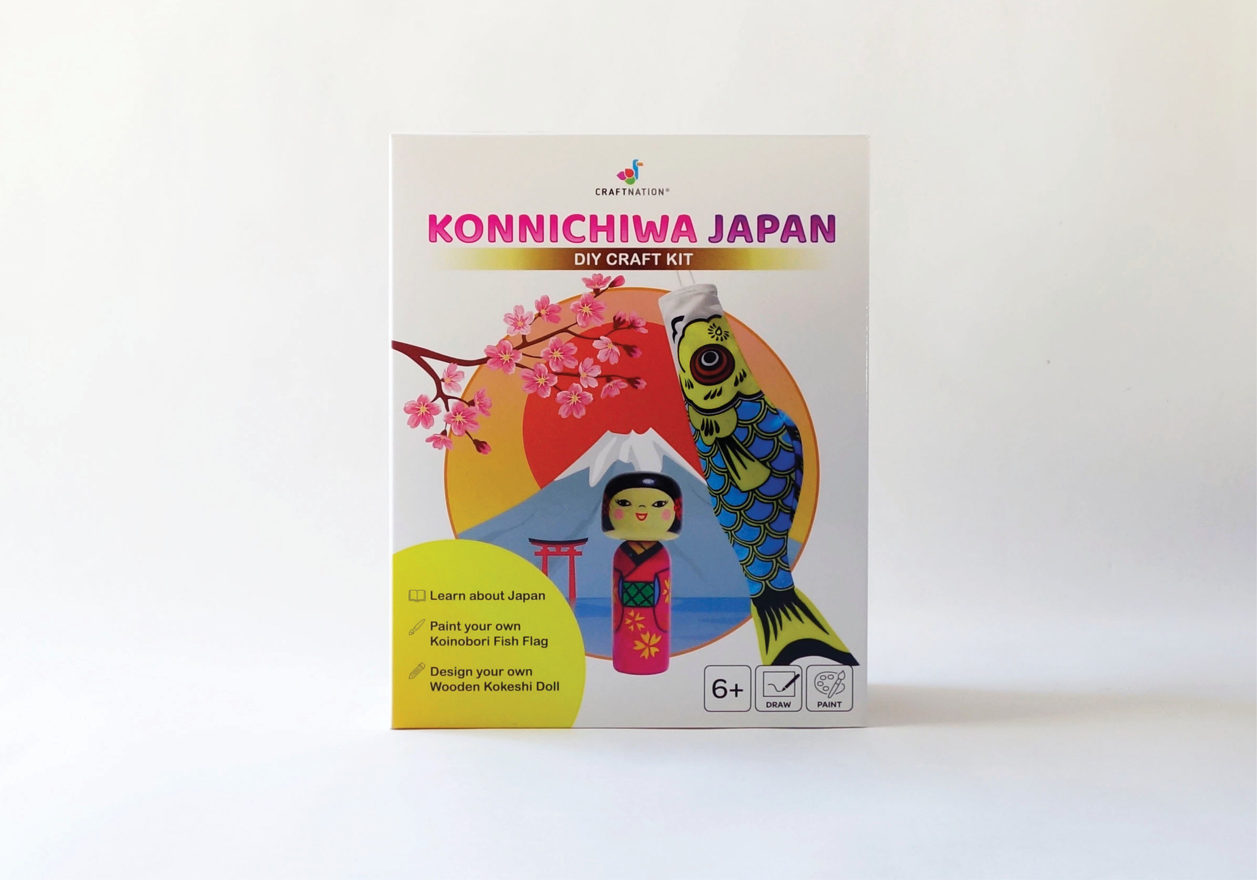 Konnichiwa Japan Craft Kit