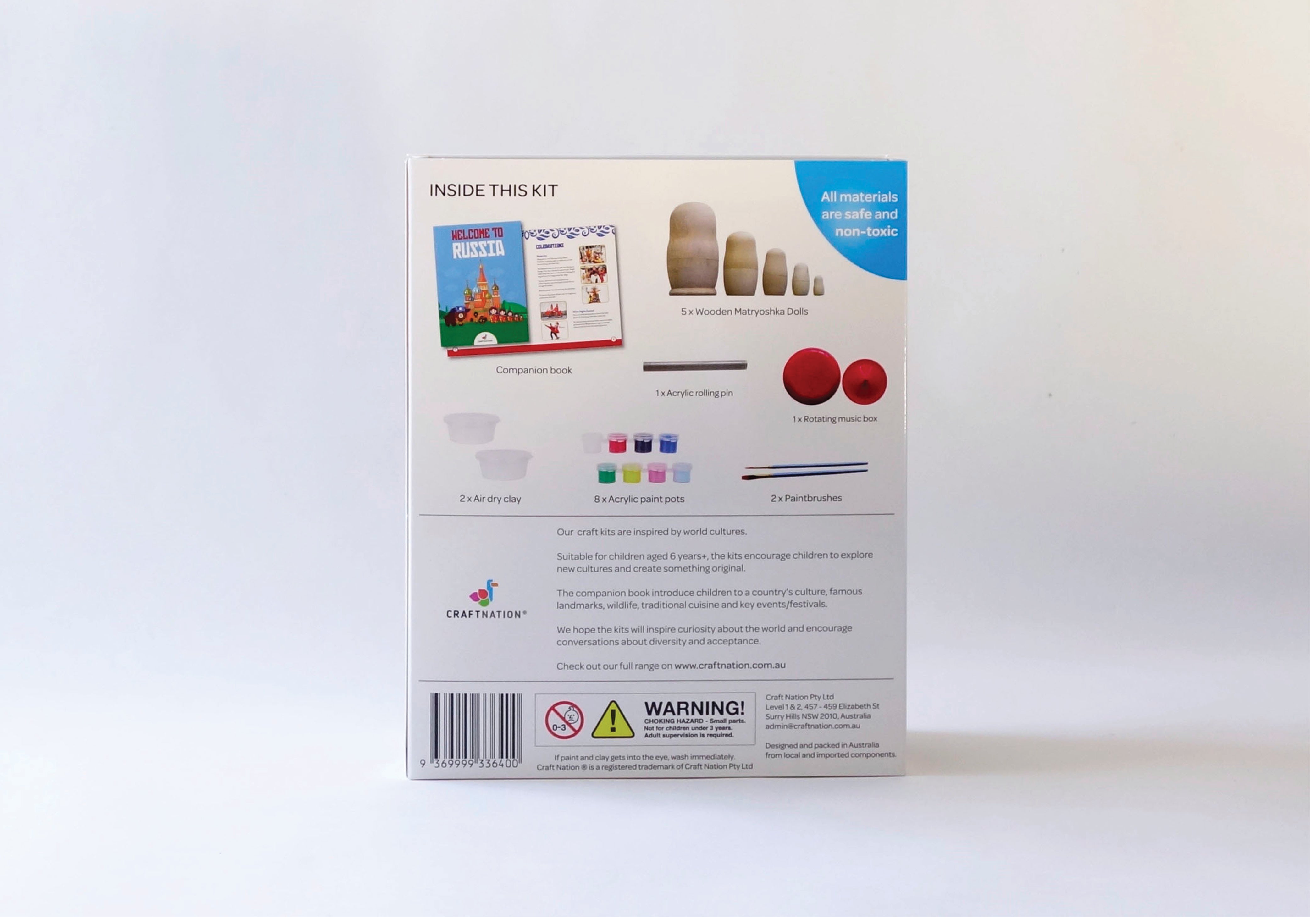 Privyet Russia Craft Kit