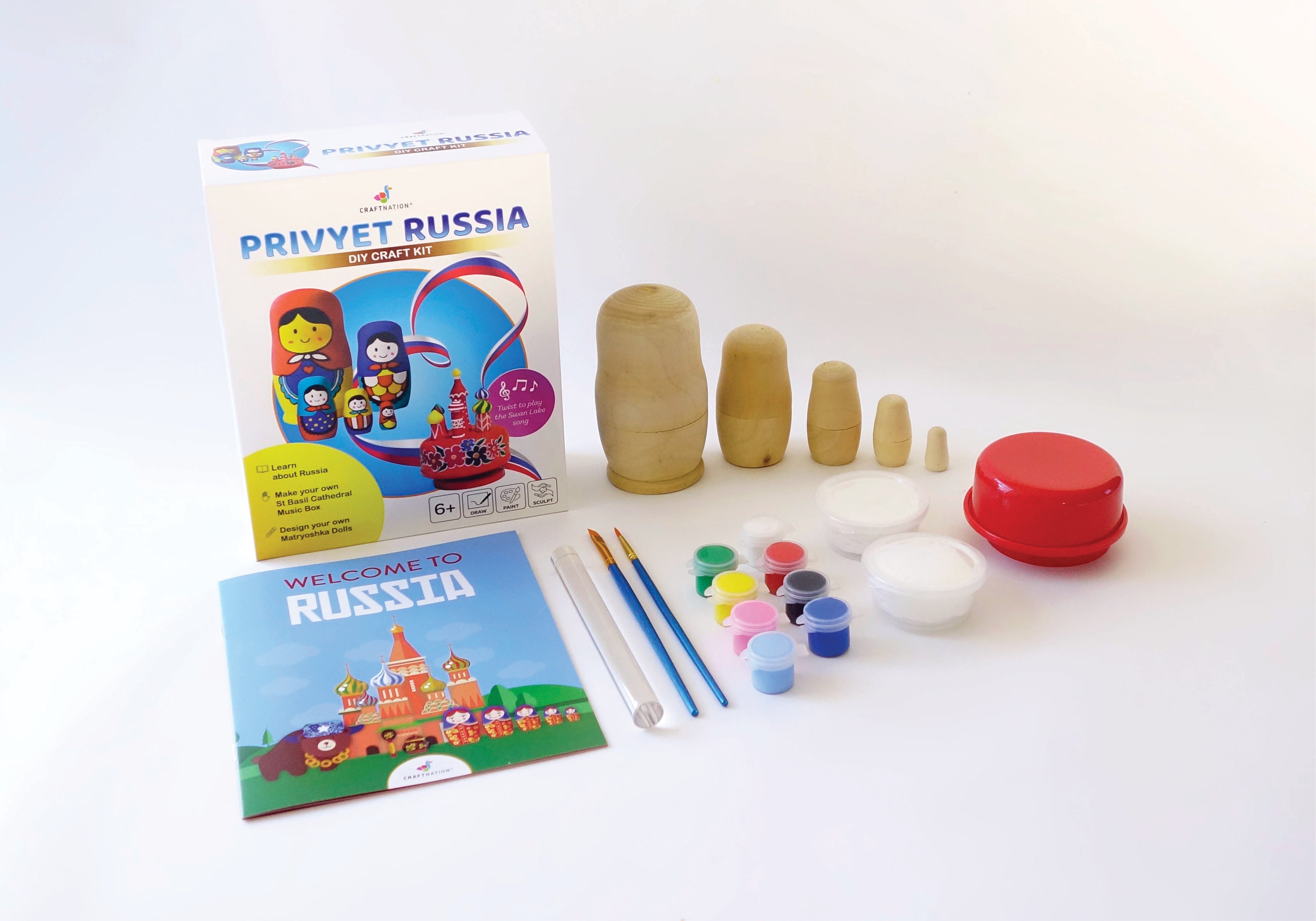Privyet Russia Craft Kit